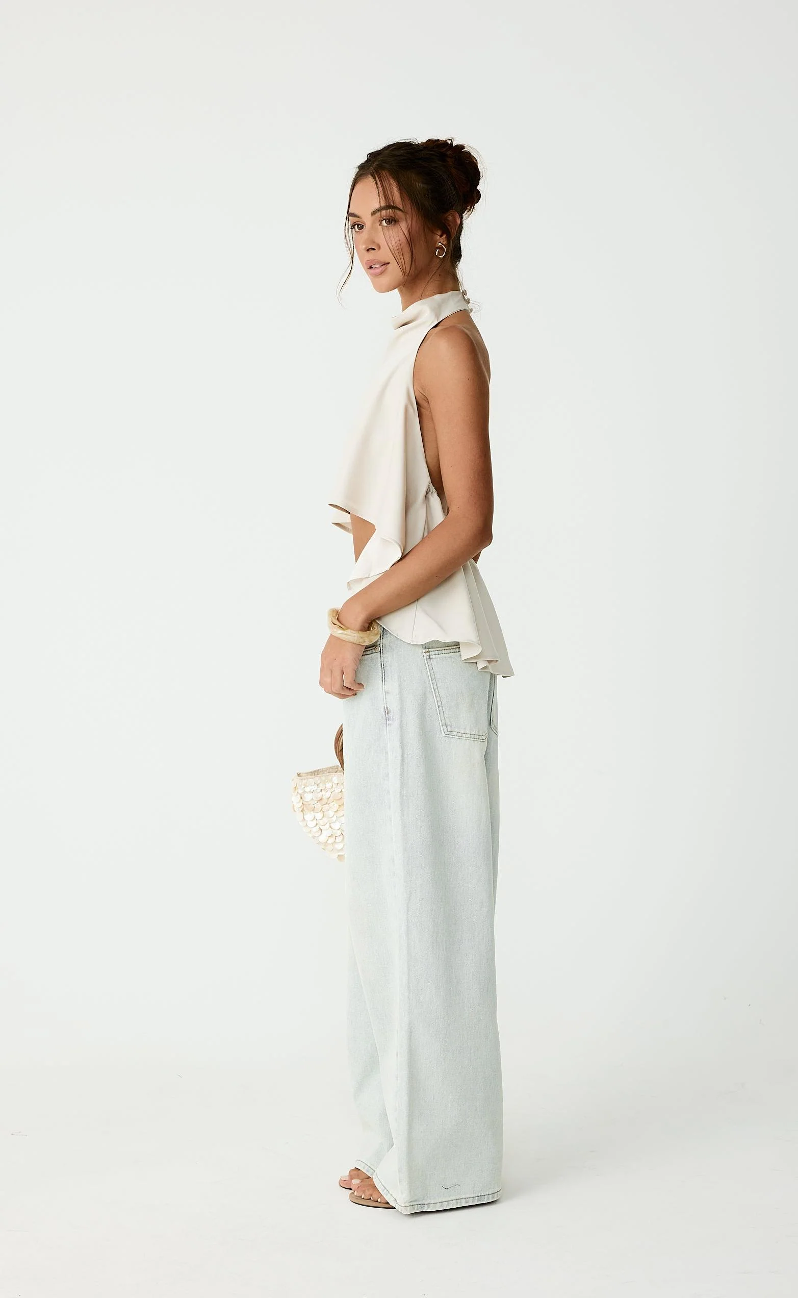 Wyatt Top (Oat) - Image 5