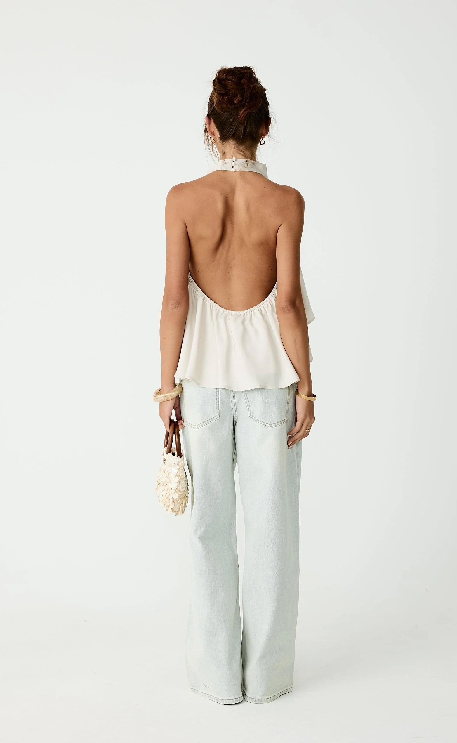Wyatt Top (Oat) - Image 7