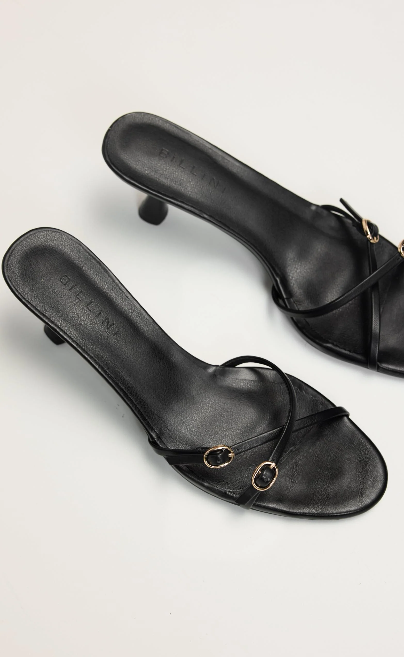 Wyler Heels (Black) - By Billini - Image 4
