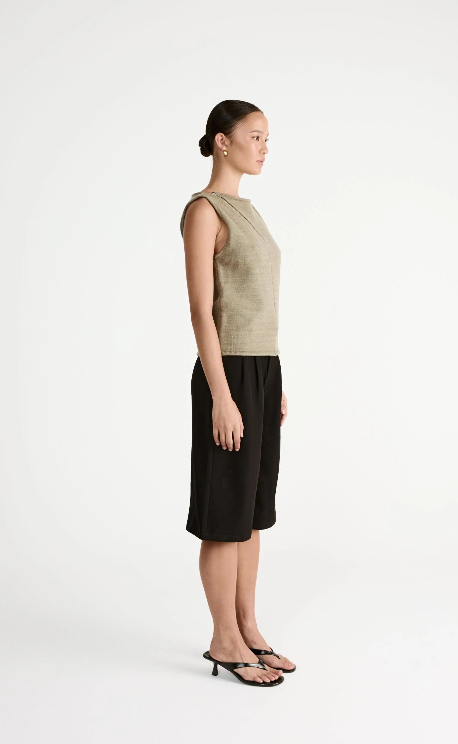 Wynter Top (Dusty Olive) - Image 4