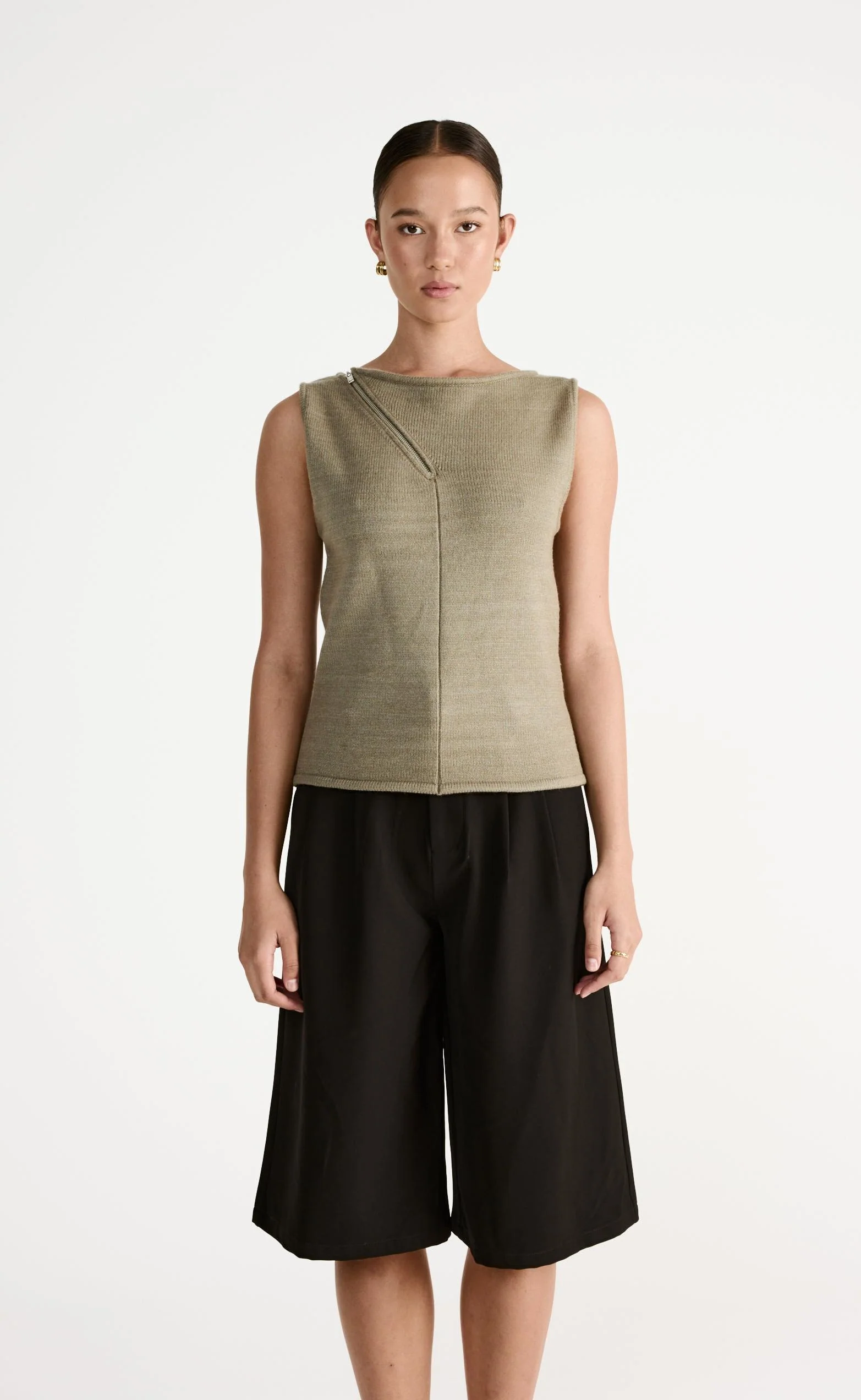 Wynter Top (Dusty Olive) - Image 6