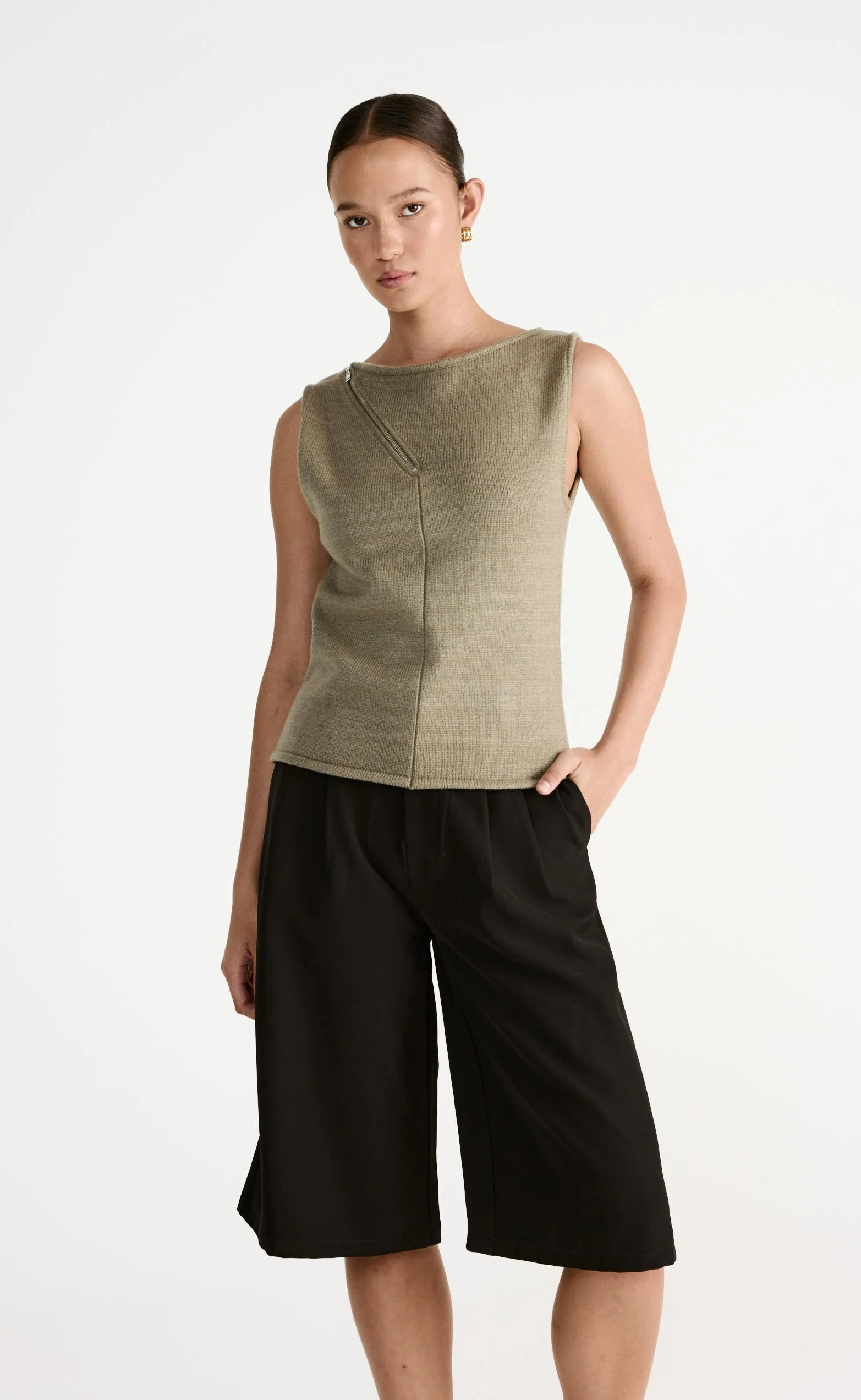Wynter Top (Dusty Olive) - Image 7