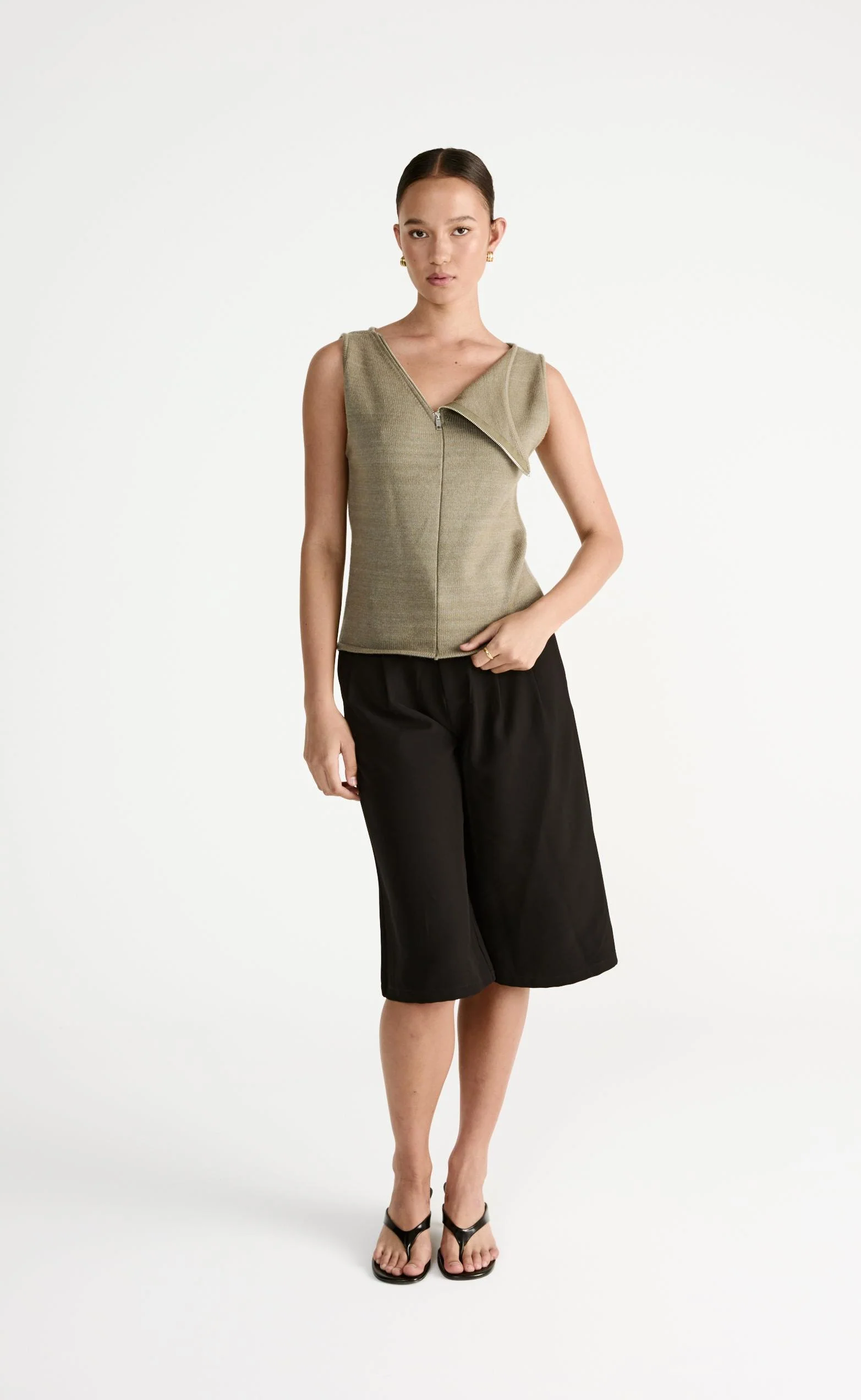 Wynter Top (Dusty Olive) - Image 8