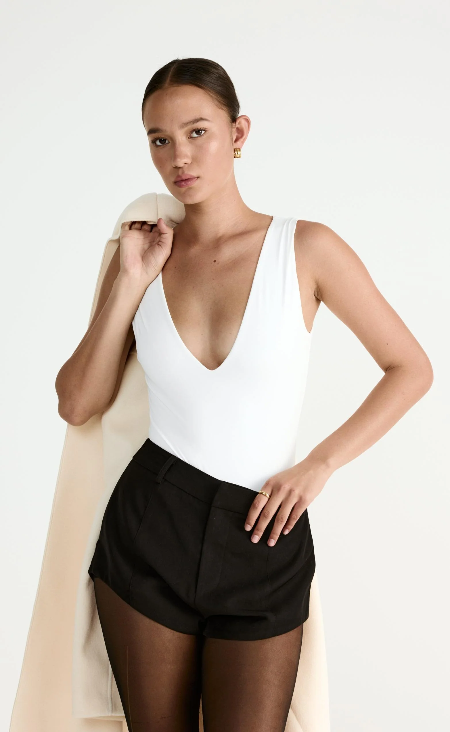 Yarra Shorts (Black) - Image 3