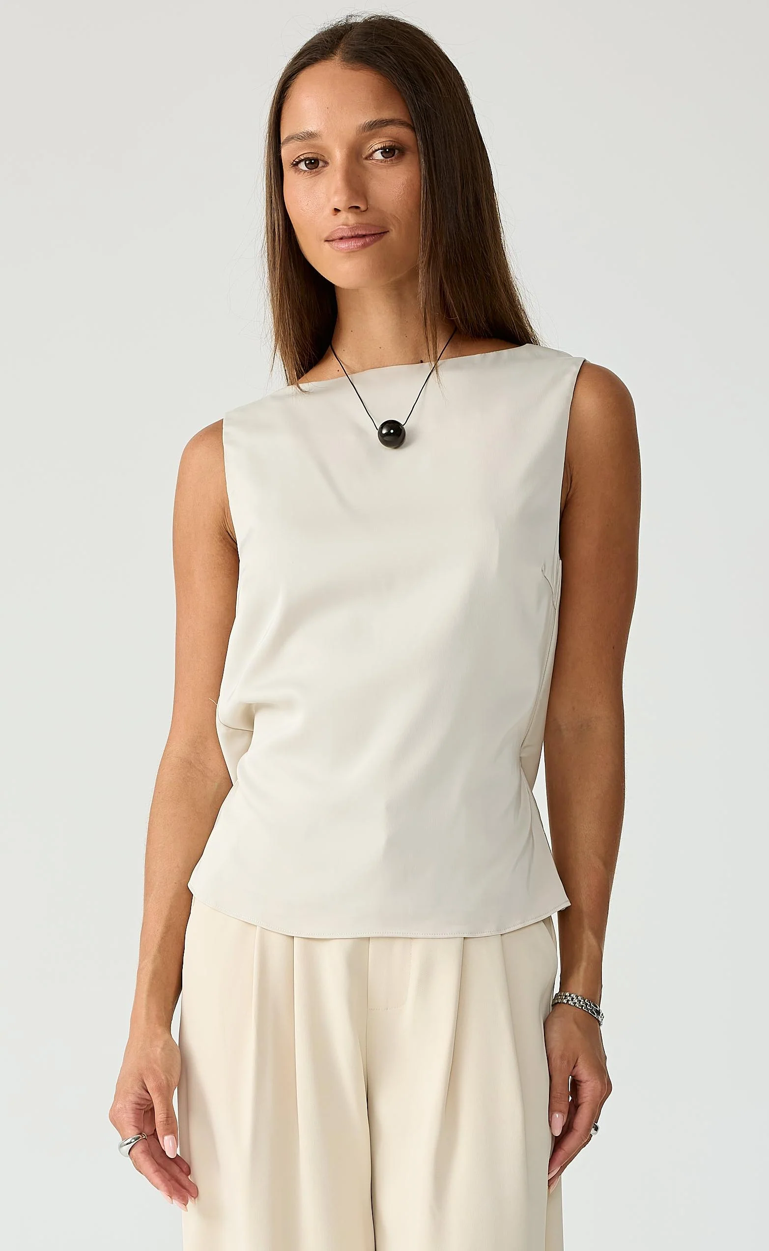 Yasha Top (Oat) - Image 2