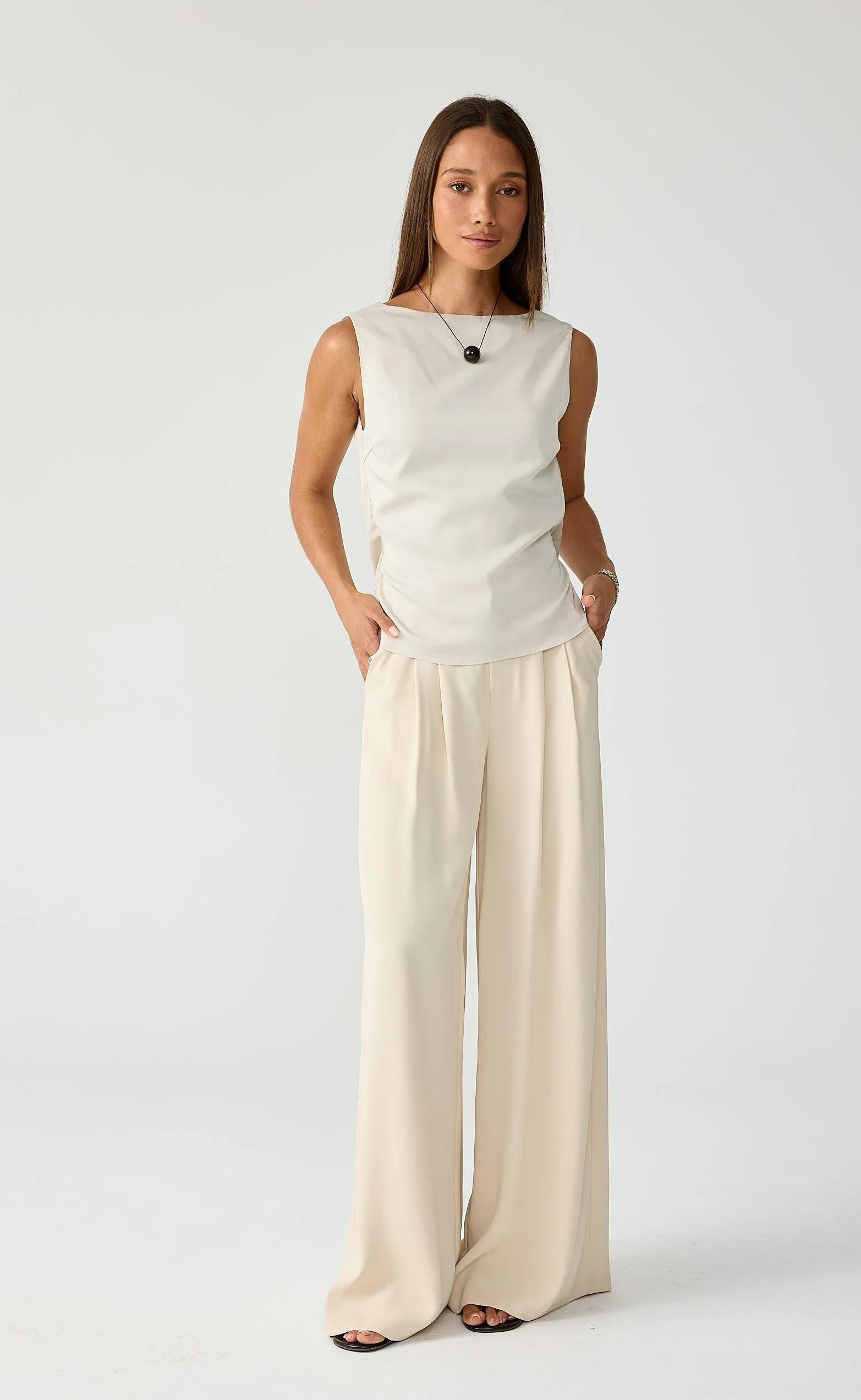 Yasha Top (Oat) - Image 4