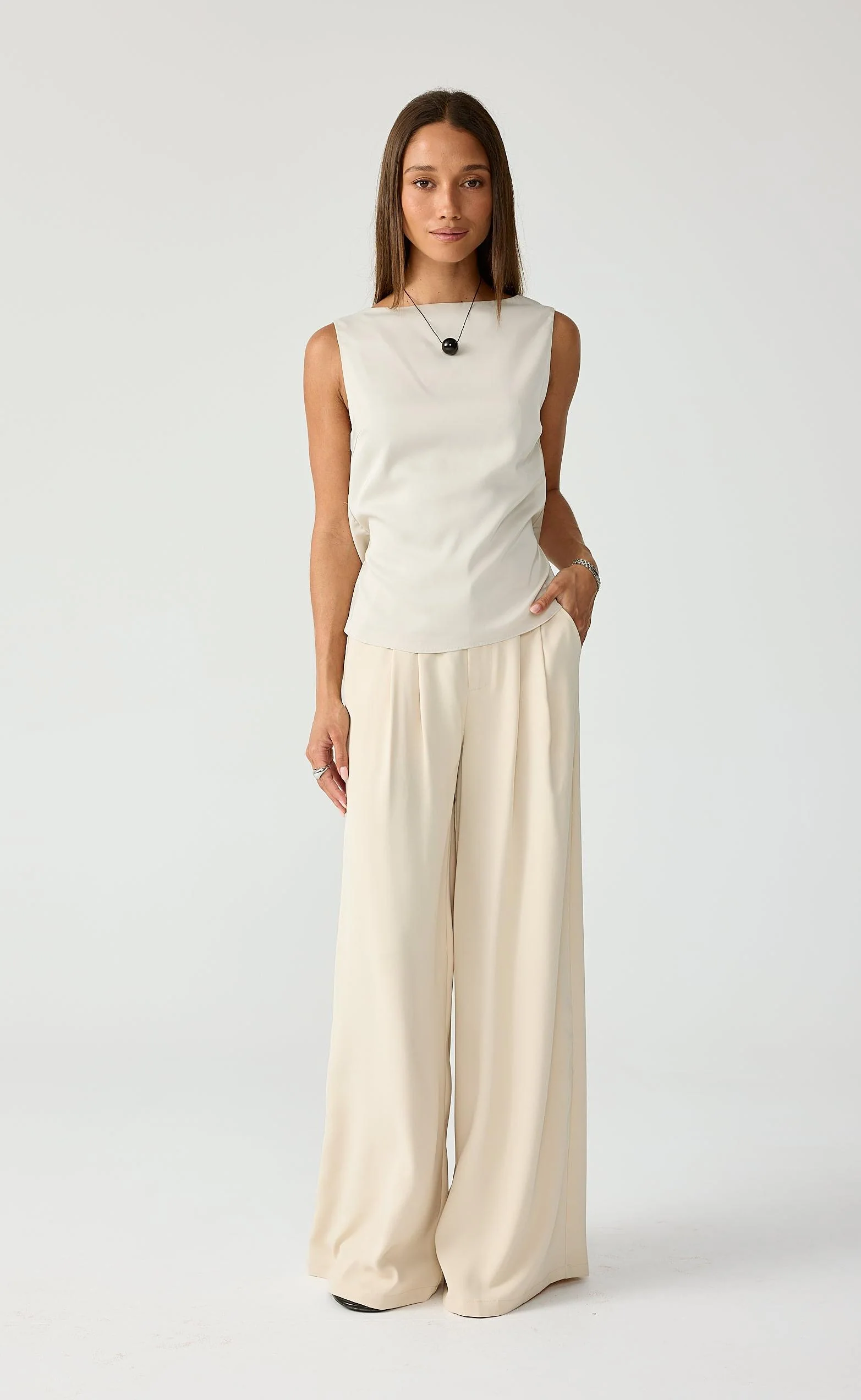 Yasha Top (Oat) - Image 6