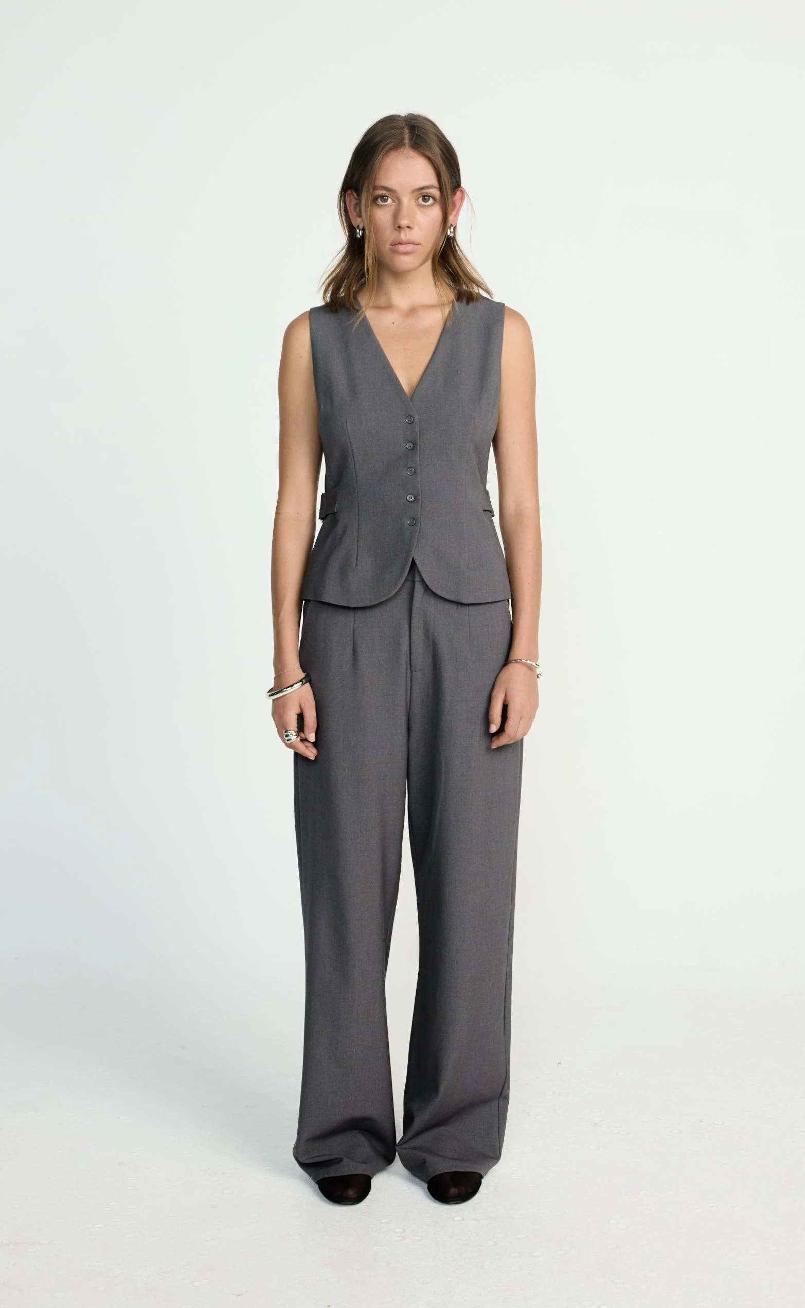 Yori Top (Textured Slate) - Image 2