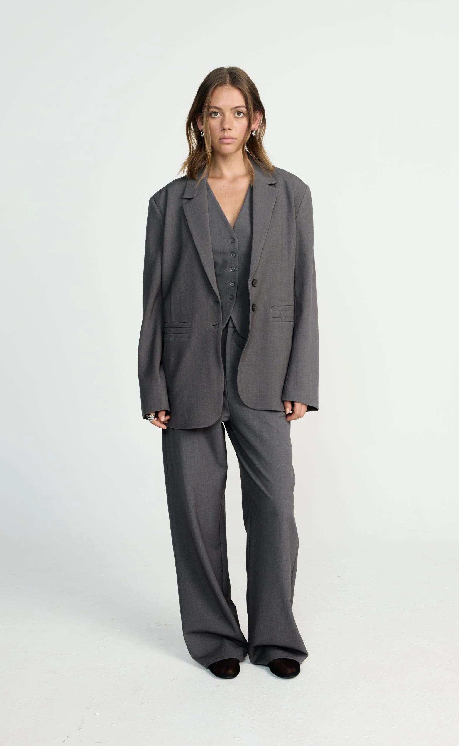 Yori Top (Textured Slate) - Image 6