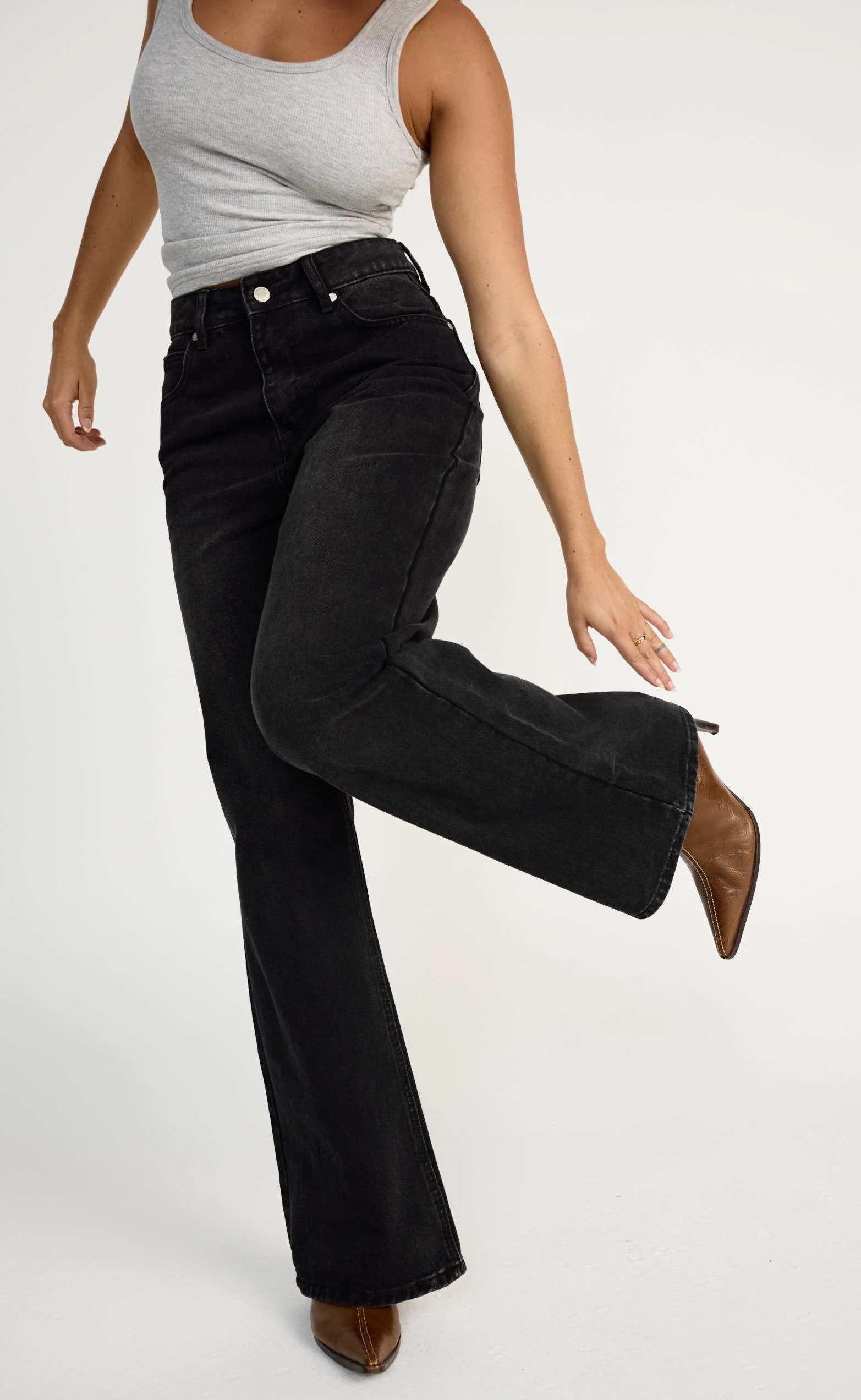 Zach Jeans (Black Faded) - Image 3