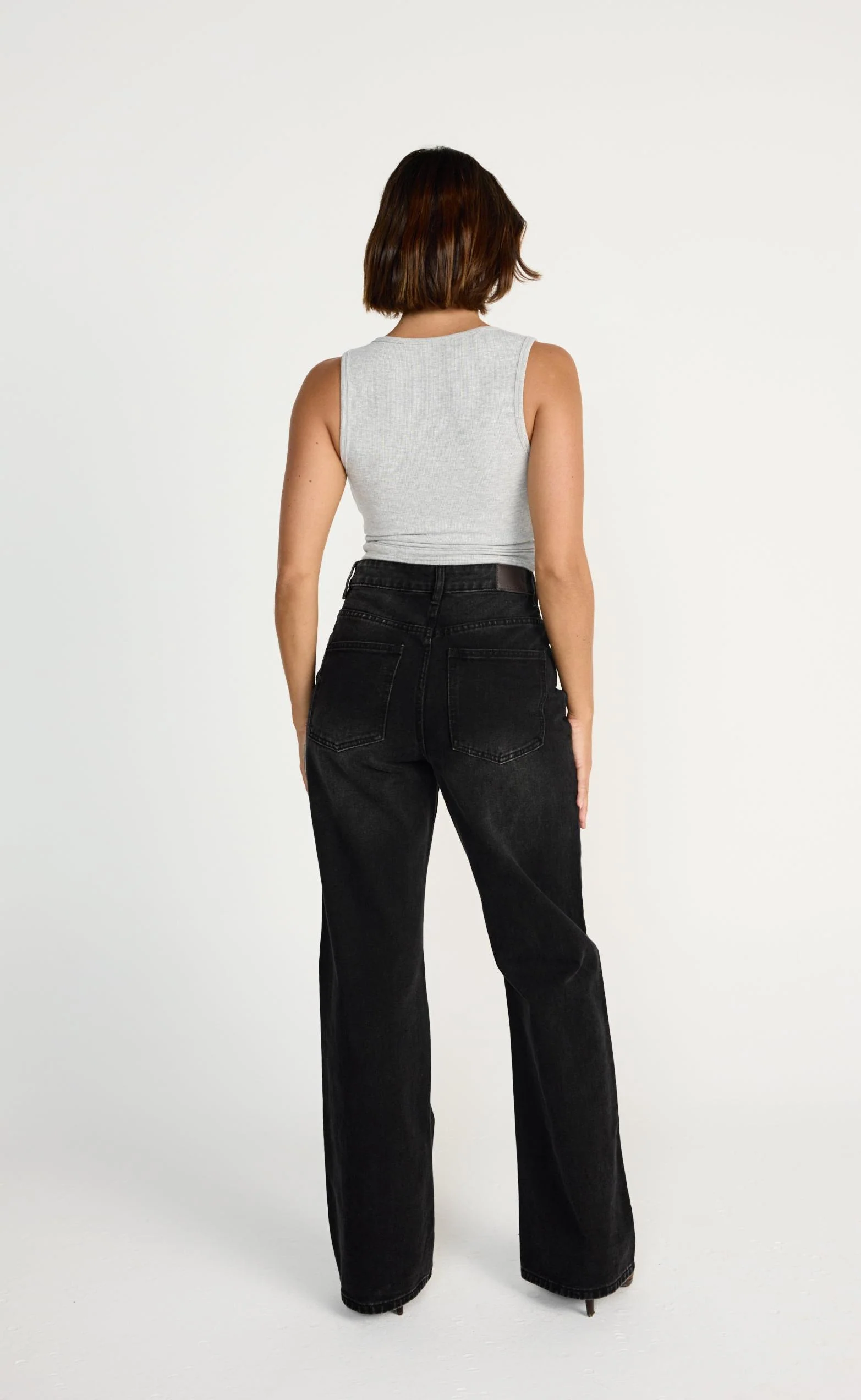Zach Jeans (Black Faded) - Image 4