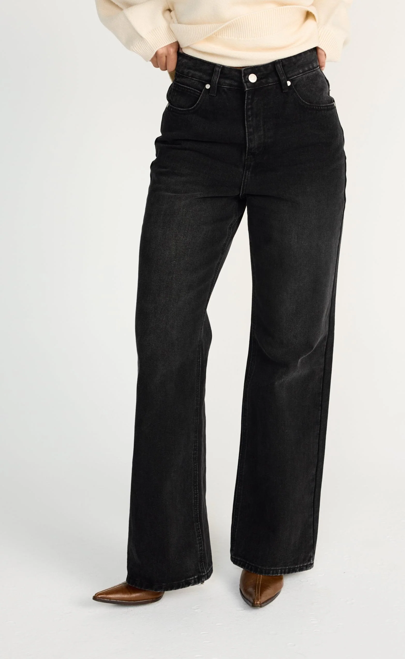 Zach Jeans (Black Faded) - Image 5