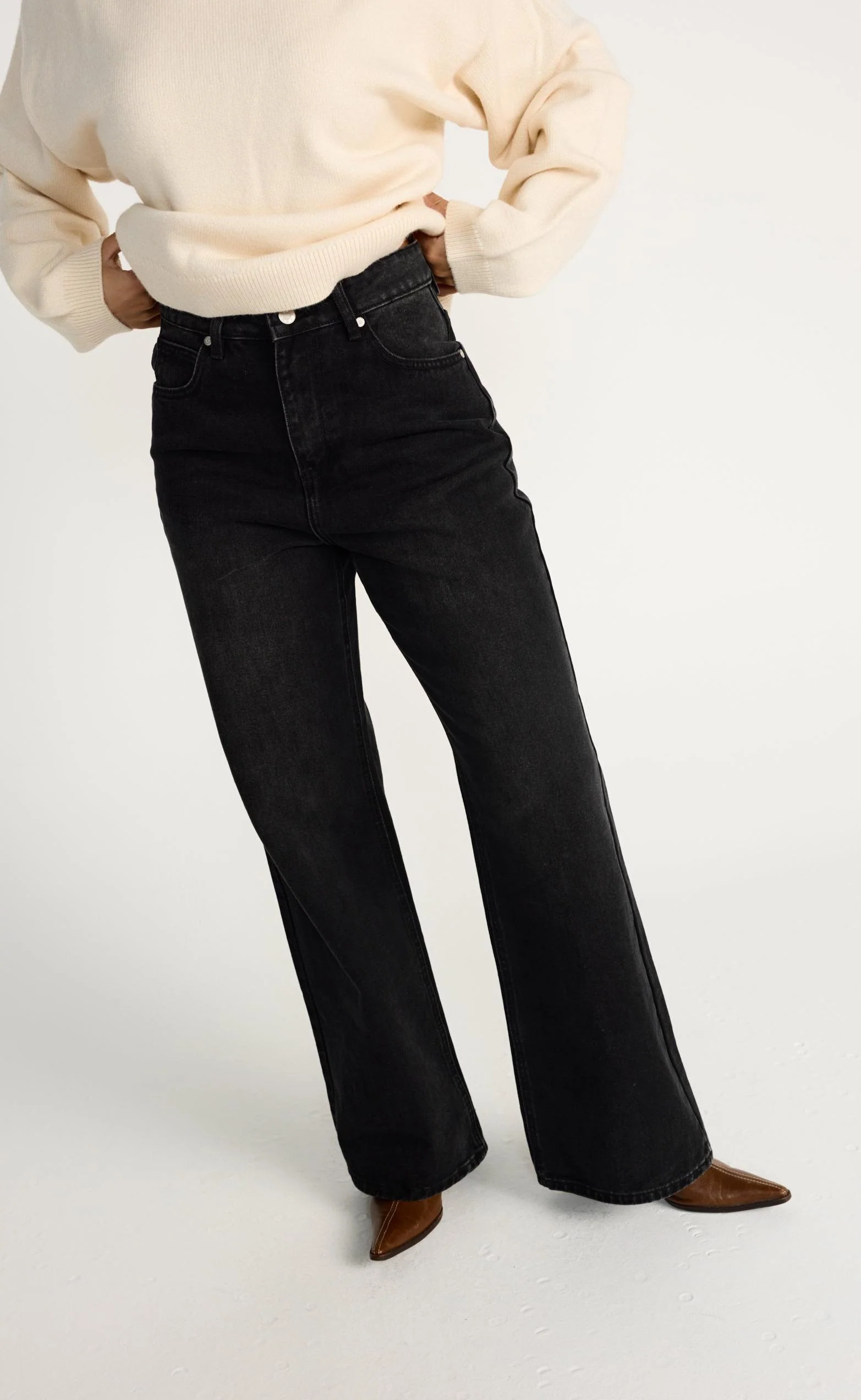 Zach Jeans (Black Faded) - Image 6