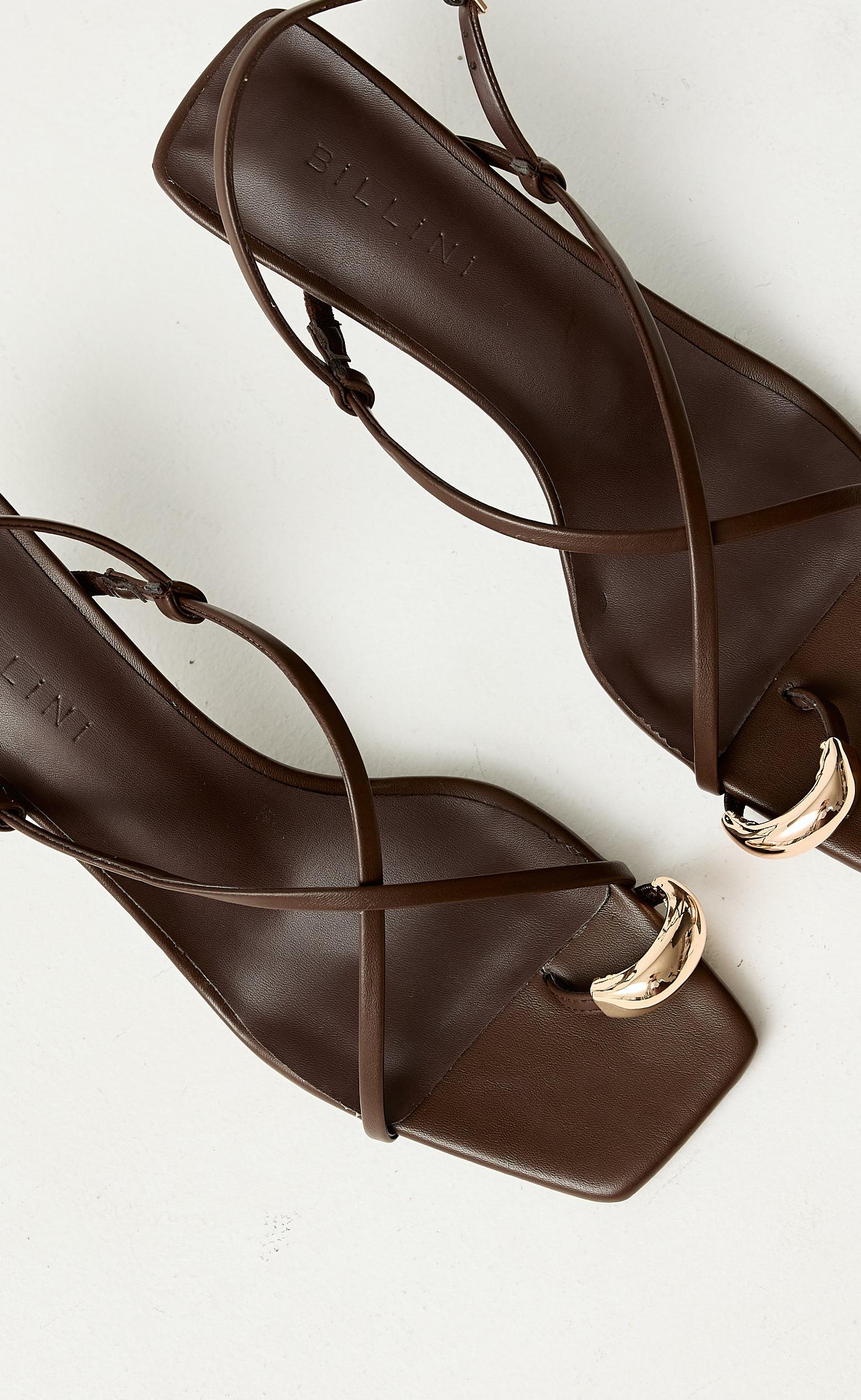 Zahava Heels (Chocolate) - By Billini - Image 5