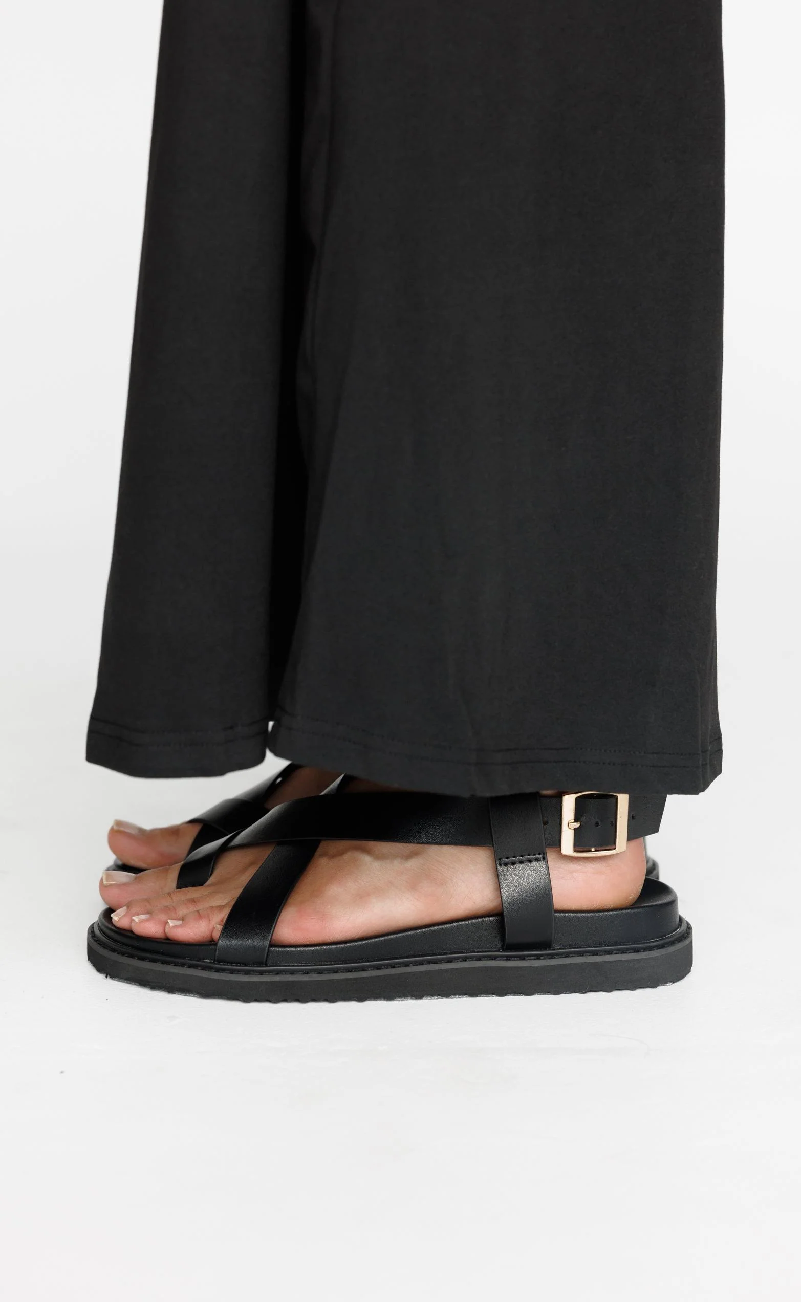 Zarai Sandals (Black) - By Billini - Image 3