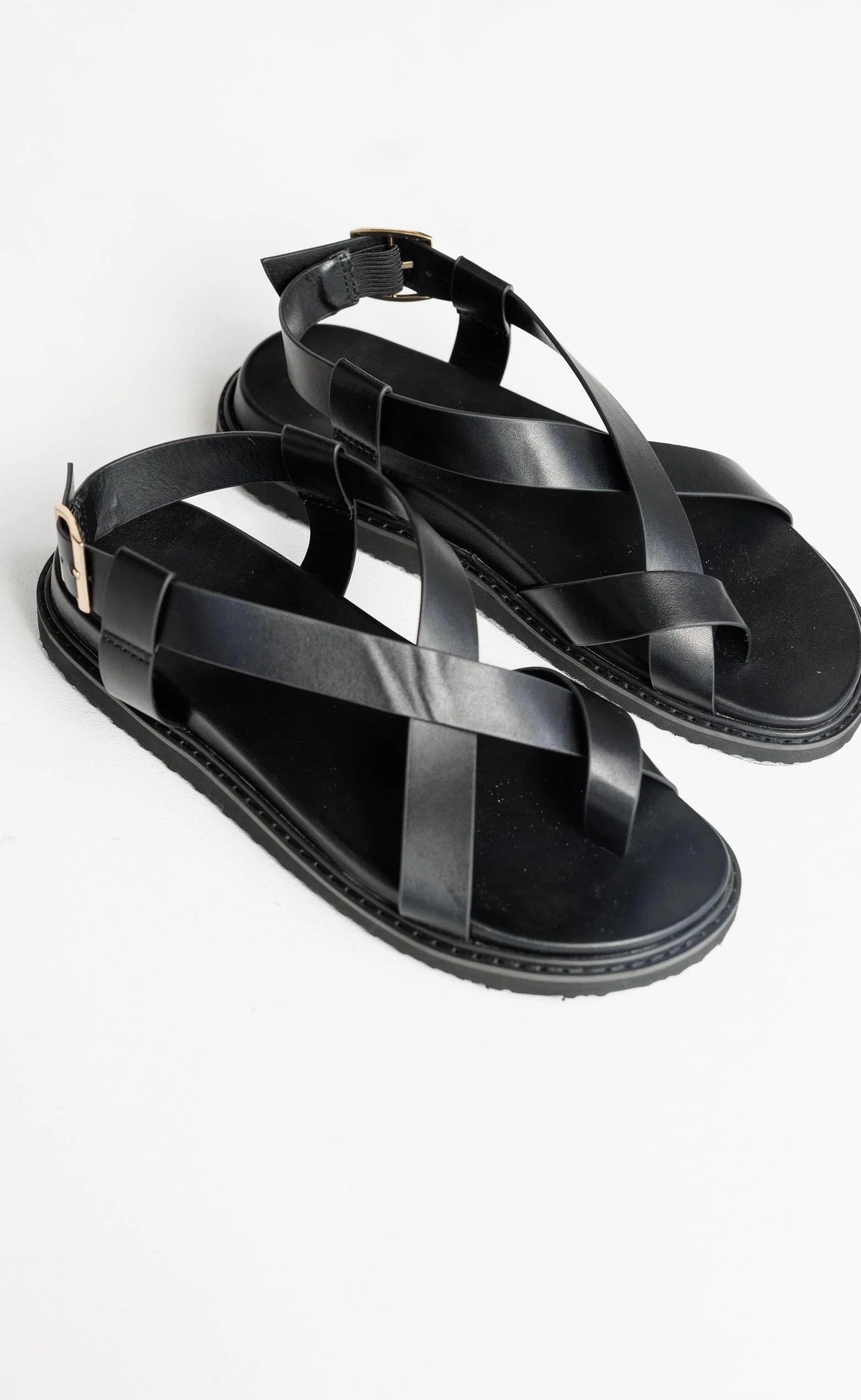 Zarai Sandals (Black) - By Billini - Image 4