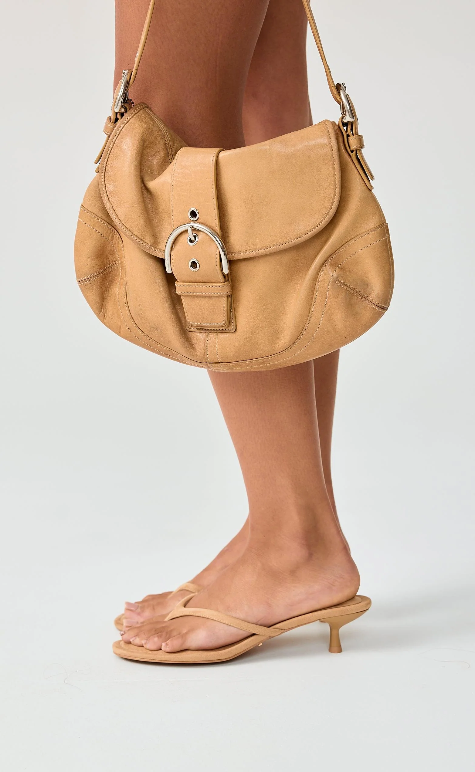 Zaven Heels (Cumin Suede) - Image 4