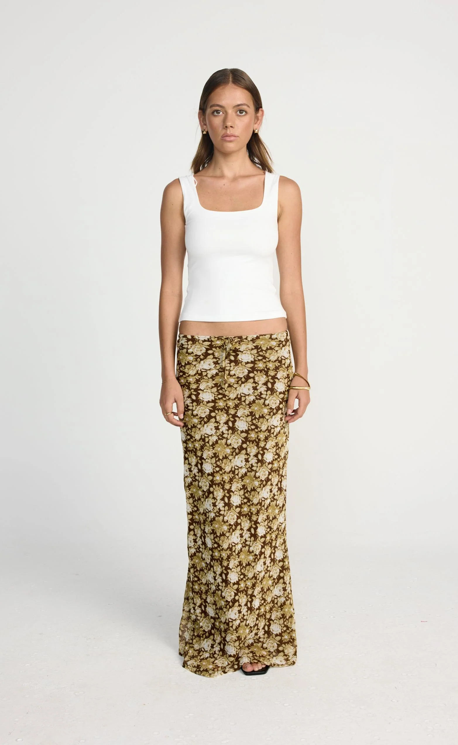 Zaya Maxi Skirt (Marigold) - Image 5