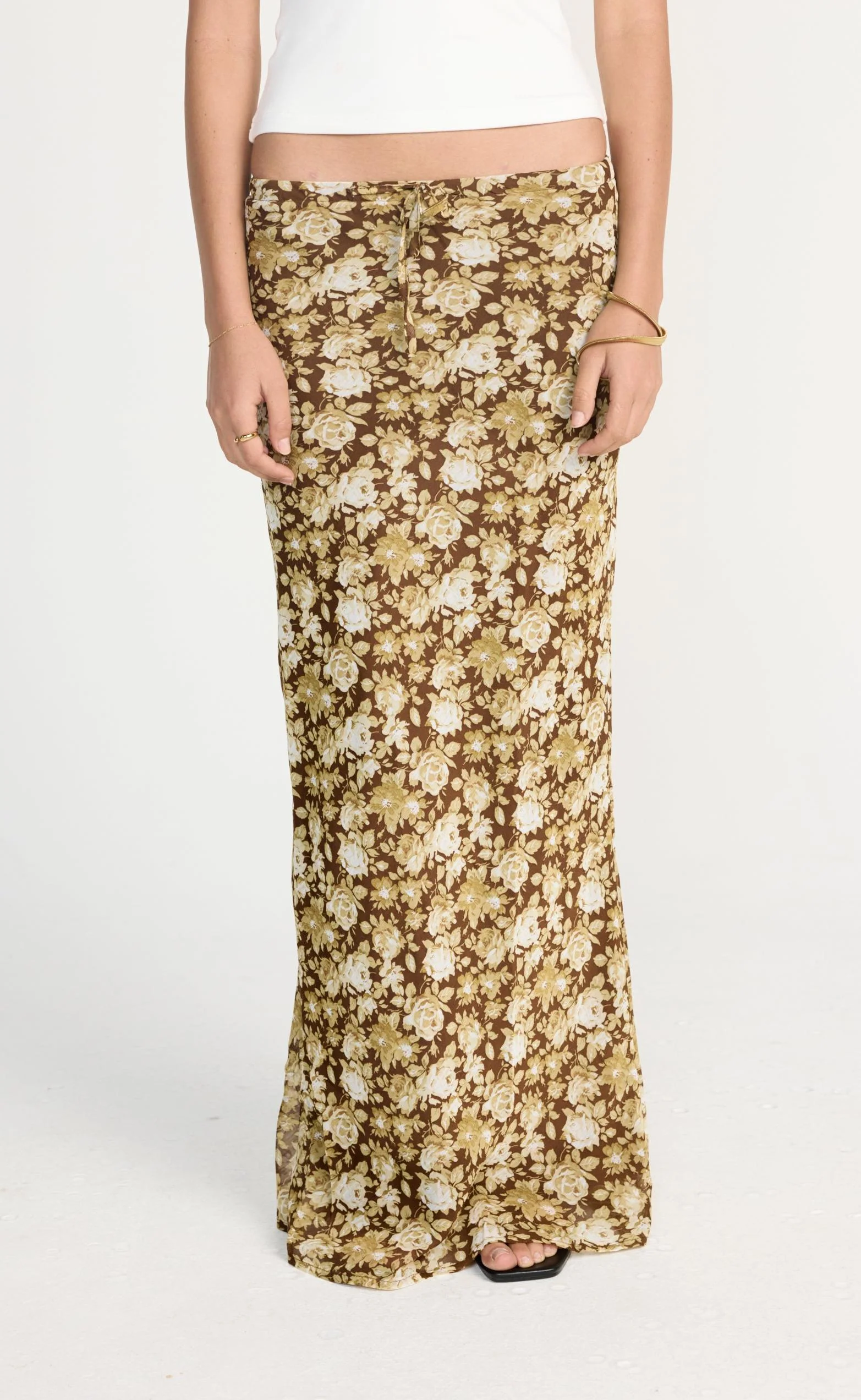 Zaya Maxi Skirt (Marigold) - Image 6