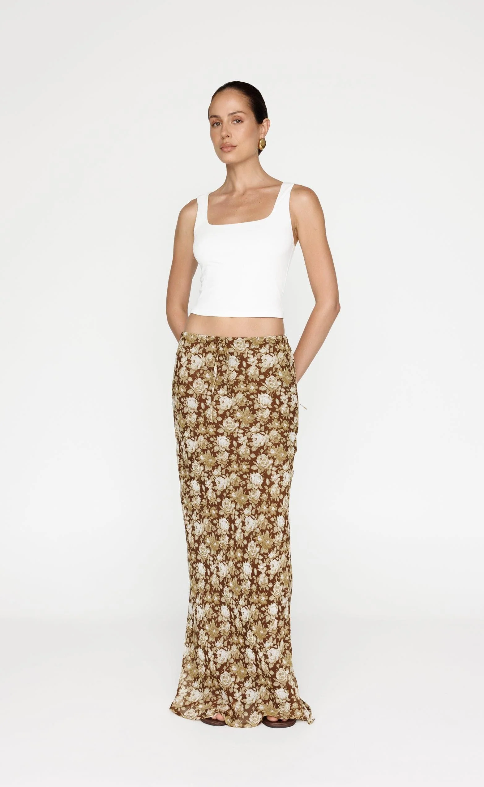 Zaya Maxi Skirt (Marigold) - Image 8