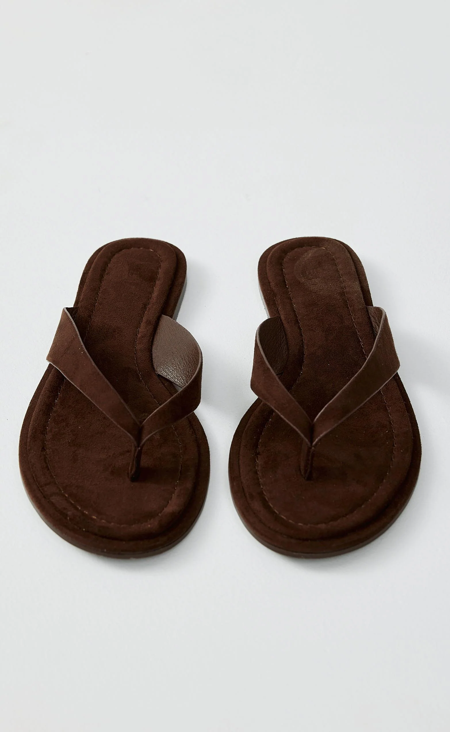 Zenobia Sandals (Dark Cocoa Suede) - Image 3