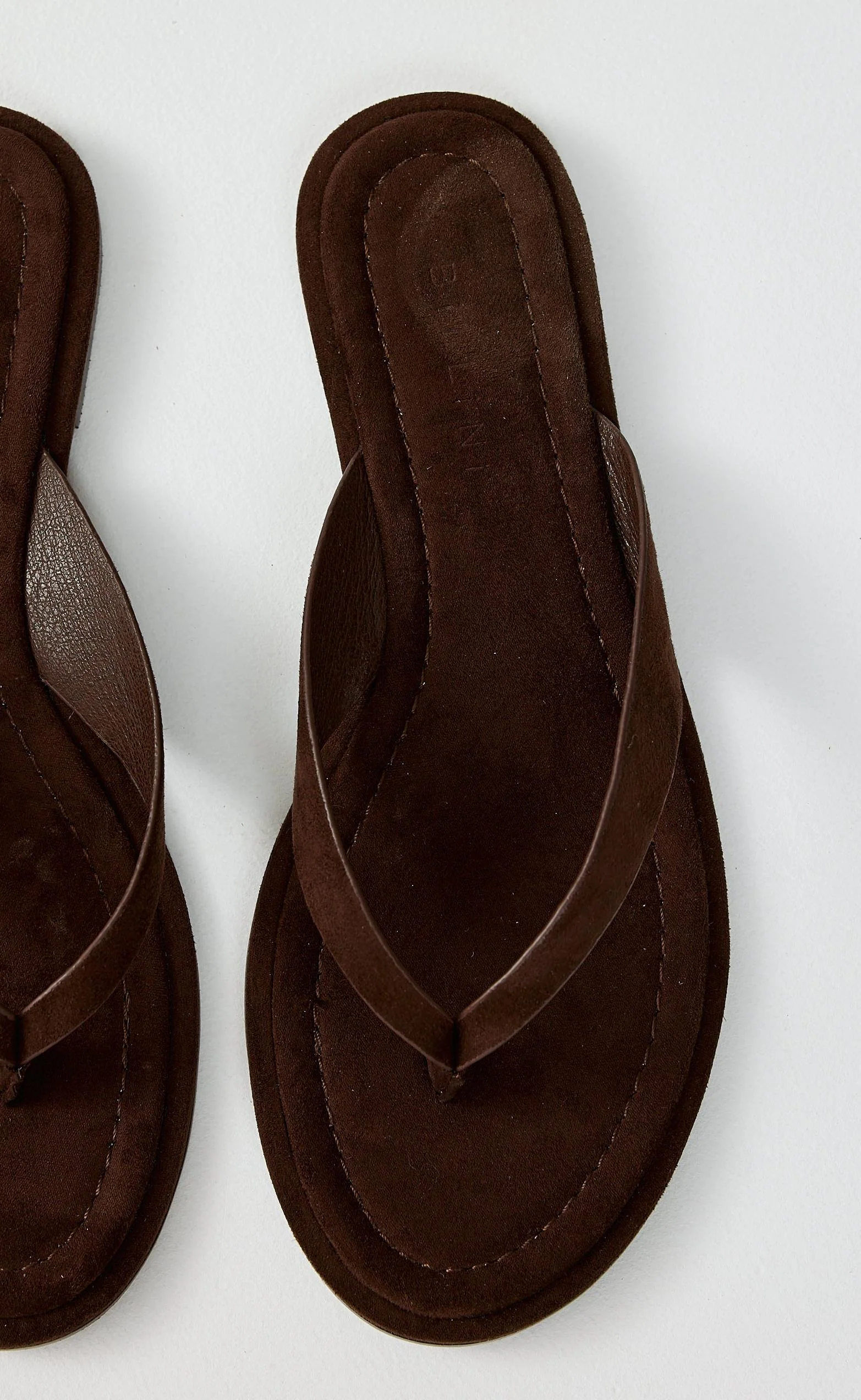 Zenobia Sandals (Dark Cocoa Suede) - Image 5
