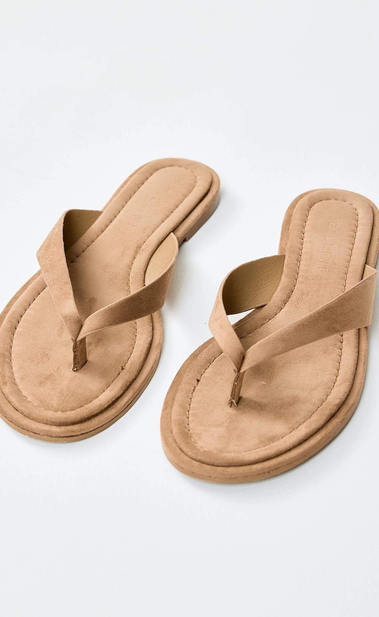 Zenobia Sandals (Stone Suede) - Image 2