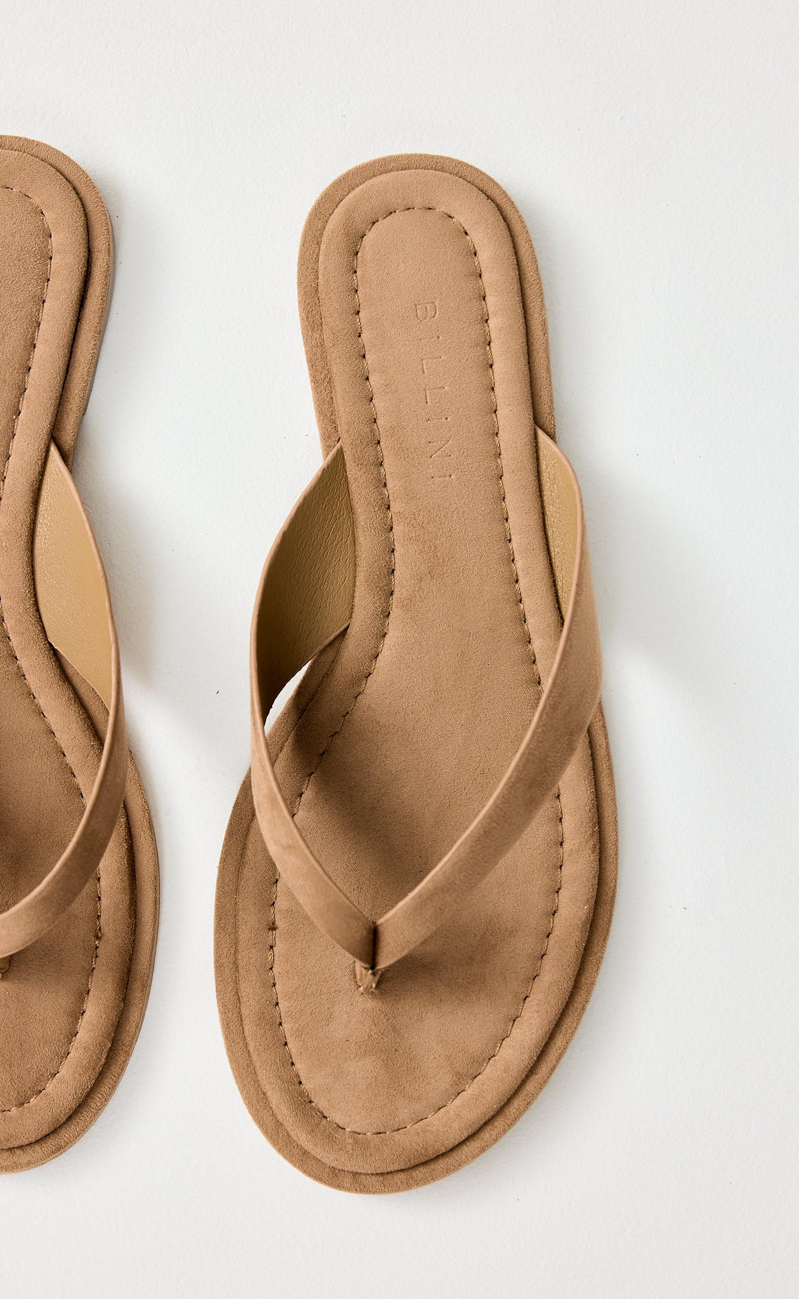 Zenobia Sandals (Stone Suede) - Image 3