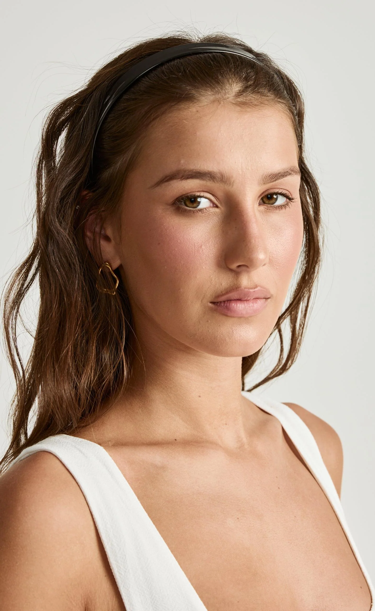 Zoey Headband (Black) - Image 3