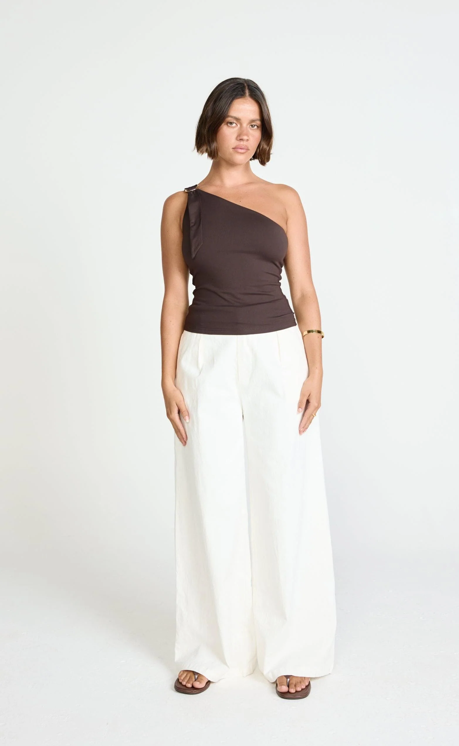 Zuelia Top (Chocolate) - Image 2