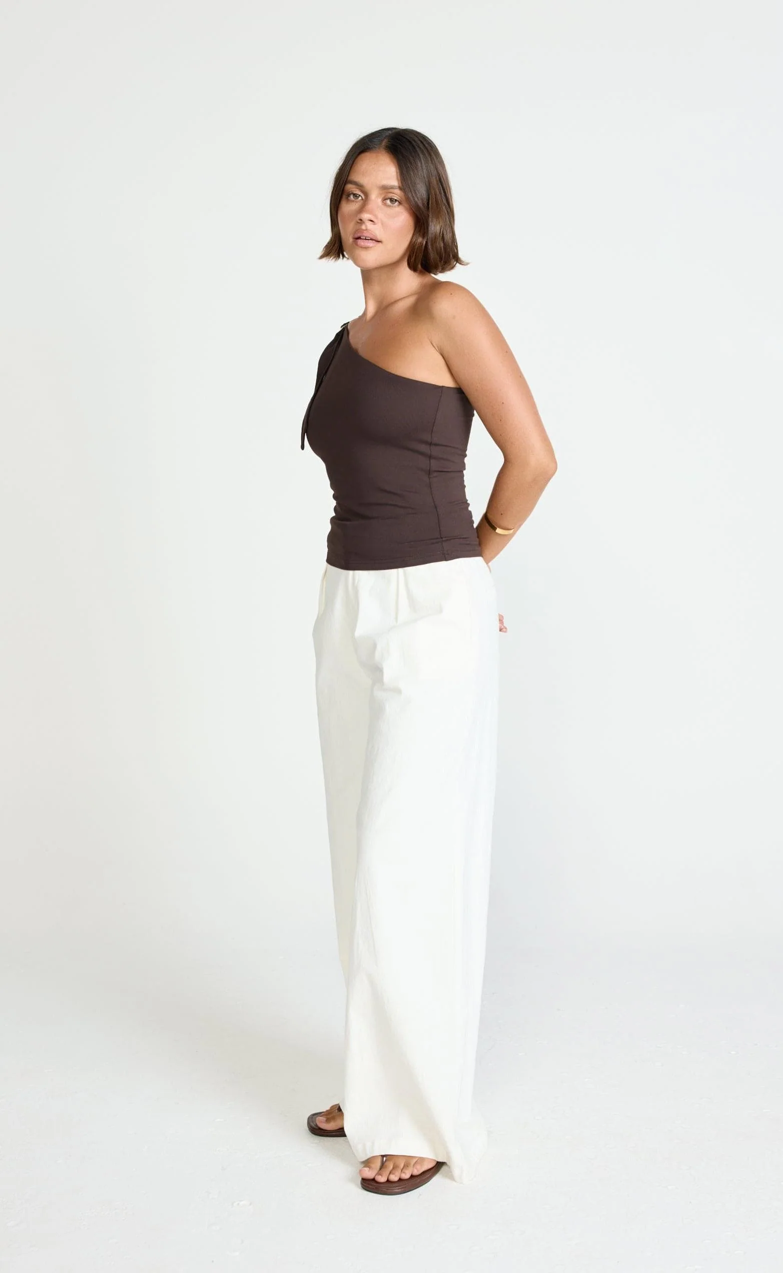 Zuelia Top (Chocolate) - Image 3