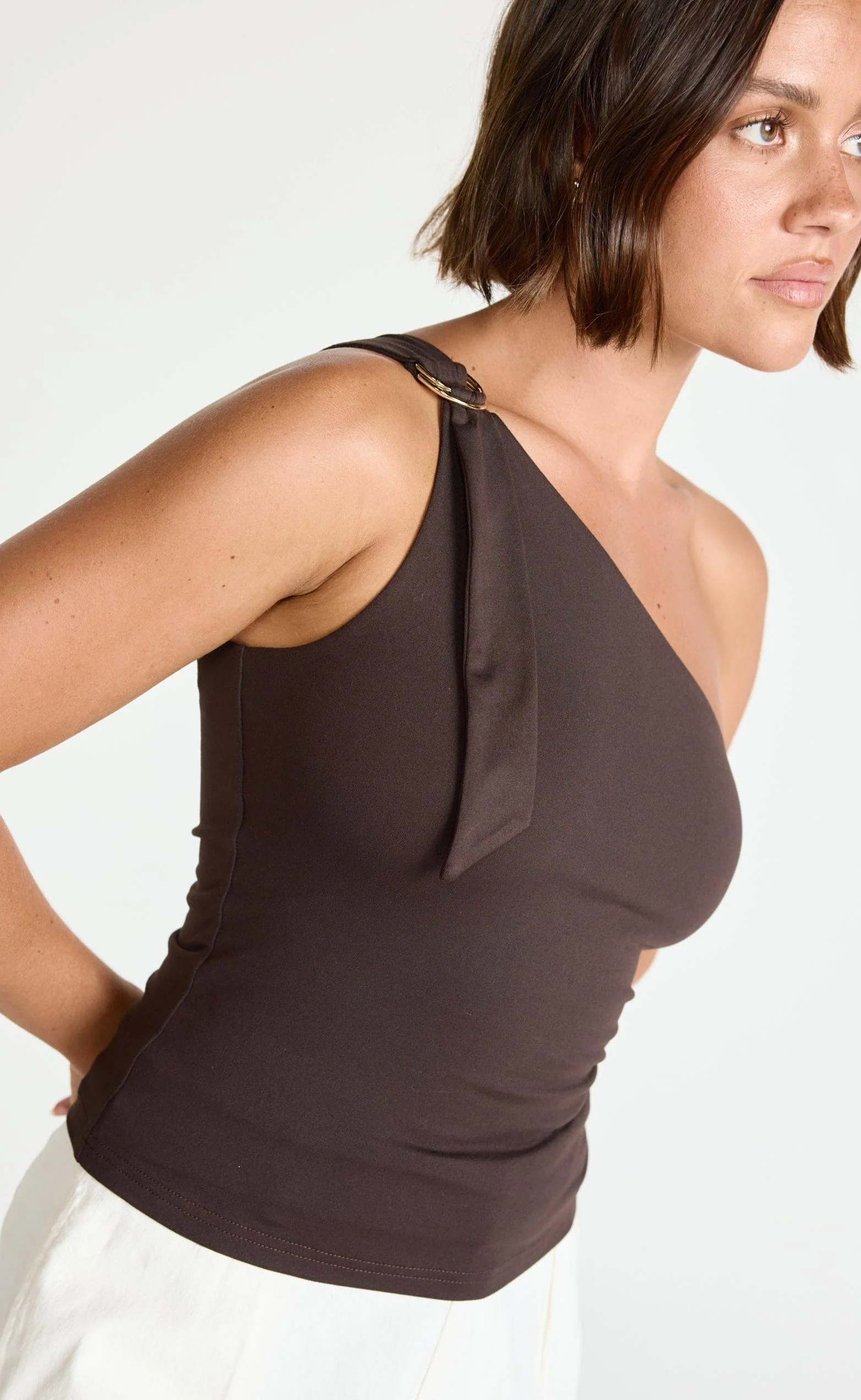 Zuelia Top (Chocolate) - Image 4