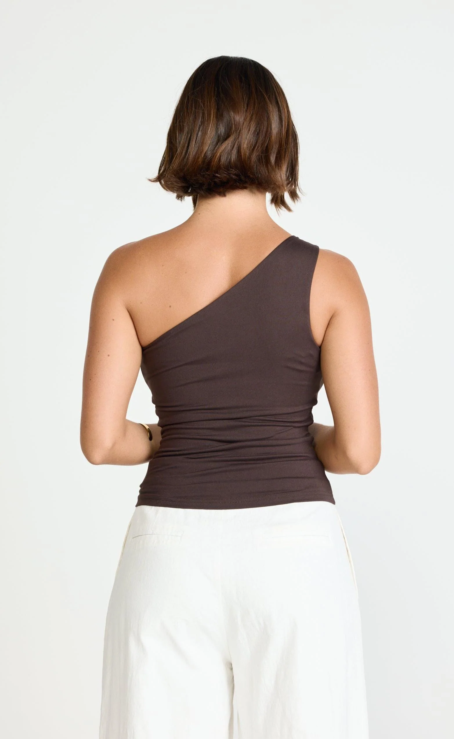 Zuelia Top (Chocolate) - Image 5