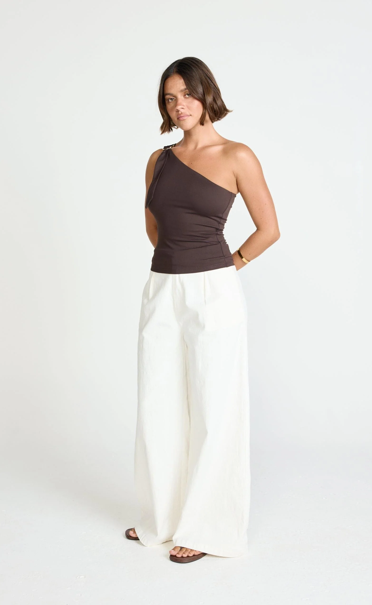 Zuelia Top (Chocolate) - Image 6