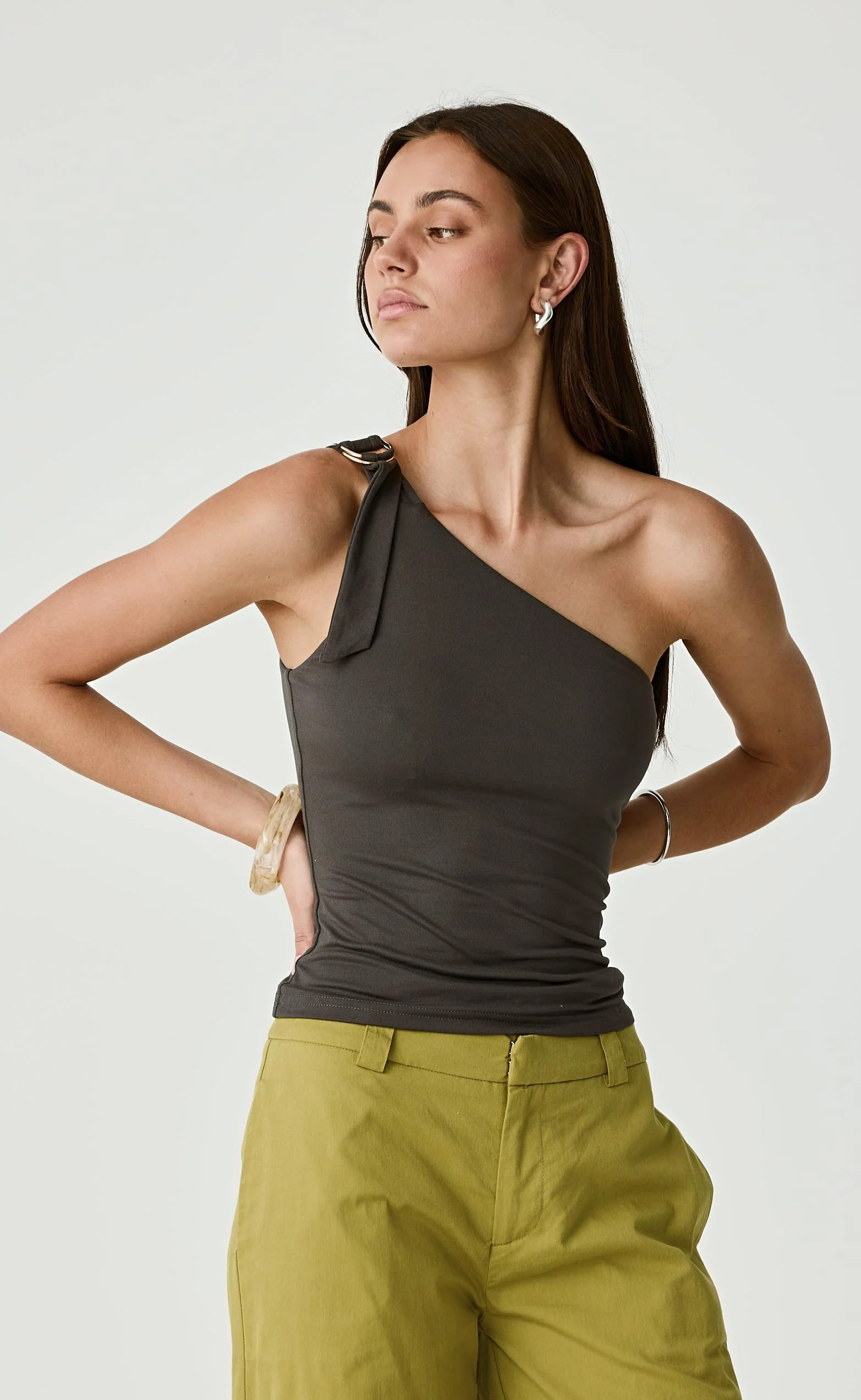 Zuelia Top (Slate) - Image 7